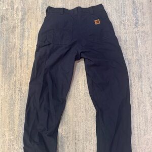 Carhartt Men's Navy Cargo Pants